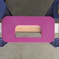 Jig router khoét bản lề cửa radius 90mm (không cần supports) - Thumbnail 1