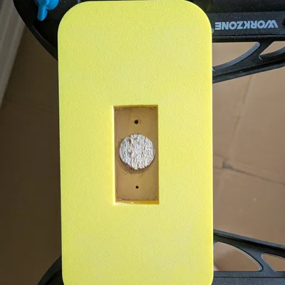 Jig router cho latch plate (không cần supports)