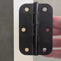 Jig router khoét bản lề cửa radius 90mm (không cần supports) - Thumbnail 5