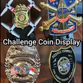 Kệ Đỡ Universal cho Badge & Challenge Coin Đáy Nhọn - Thumbnail 1