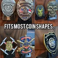Kệ Đỡ Universal cho Badge & Challenge Coin Đáy Nhọn - Thumbnail 2