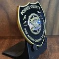 Kệ Đỡ Universal cho Badge & Challenge Coin Đáy Nhọn - Thumbnail 3