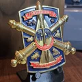 Kệ Đỡ Universal cho Badge & Challenge Coin Đáy Nhọn - Thumbnail 6