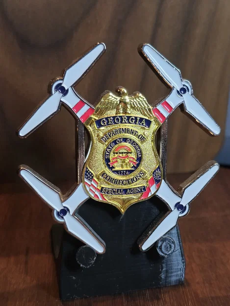 Kệ Đỡ Universal cho Badge & Challenge Coin Đáy Nhọn - Image 8