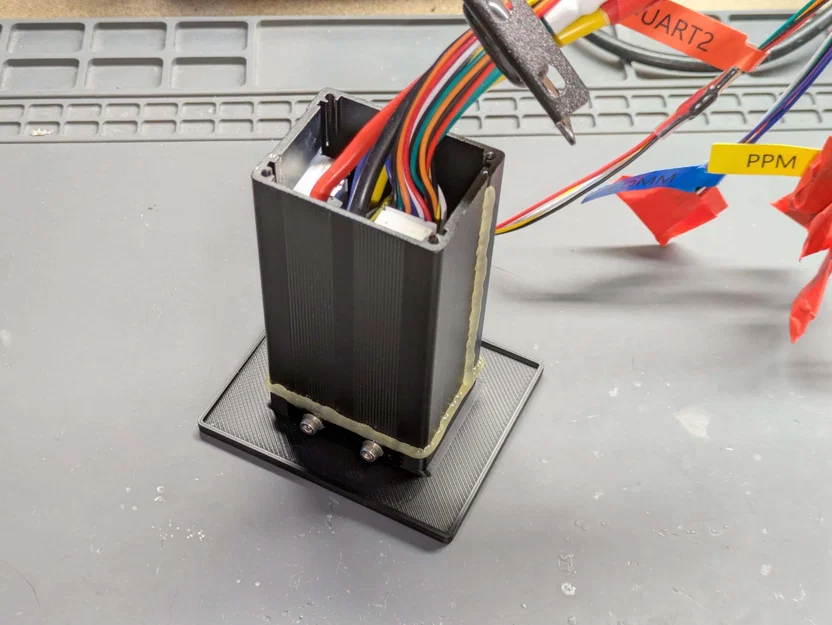Đồ gá potting cho VESC 75100 (VESC 75100 Potting Fixture) - Image 1