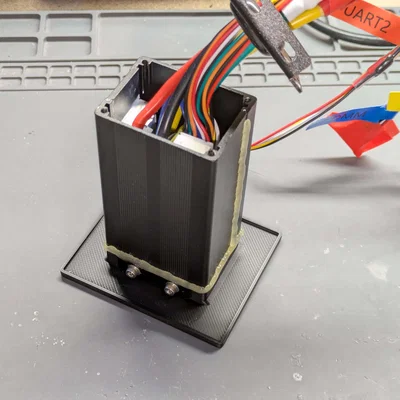Đồ gá potting cho VESC 75100 (VESC 75100 Potting Fixture)