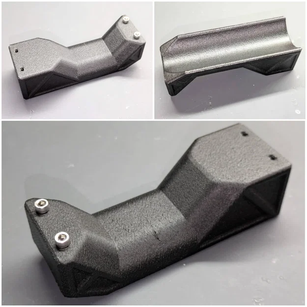 Ngàm gắn ống cọc yên cho VESC 75100 (VESC 75100 Bike Tube Mount) - Image 2