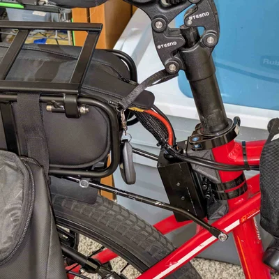 Ngàm gắn ống cọc yên cho VESC 75100 (VESC 75100 Bike Tube Mount)