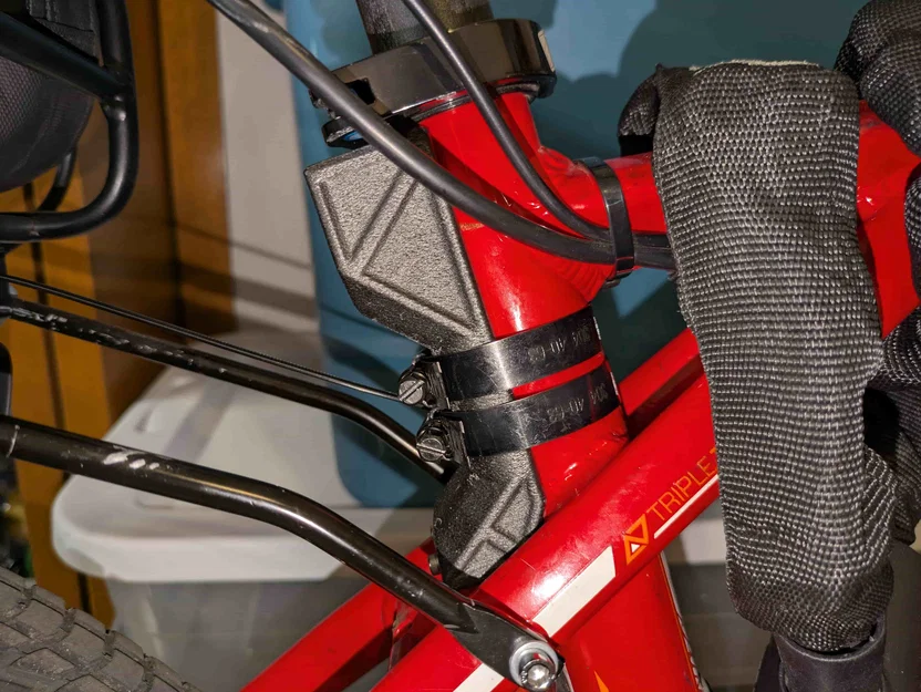 Ngàm gắn ống cọc yên cho VESC 75100 (VESC 75100 Bike Tube Mount) - Image 6