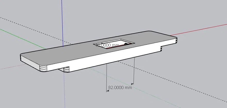 Bàn in low profile eufyMake E1 80mm có port hole, in được tới 120mm - Image 1