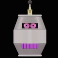 Mô hình Keg Robot từ Futurama - File in 3D sưu tầm chất lượng - Thumbnail 1