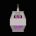Mô hình Keg Robot từ Futurama - File in 3D sưu tầm chất lượng - Thumbnail 2