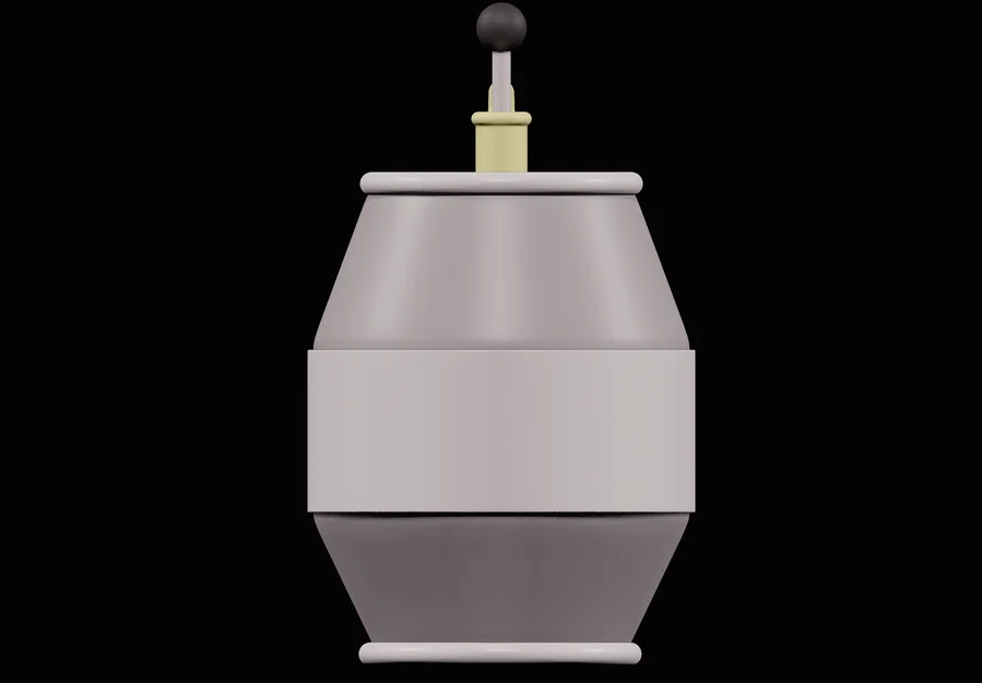 Mô hình Keg Robot từ Futurama - File in 3D sưu tầm chất lượng - Image 4