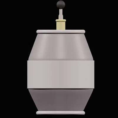 Mô hình Keg Robot từ Futurama - File in 3D sưu tầm chất lượng