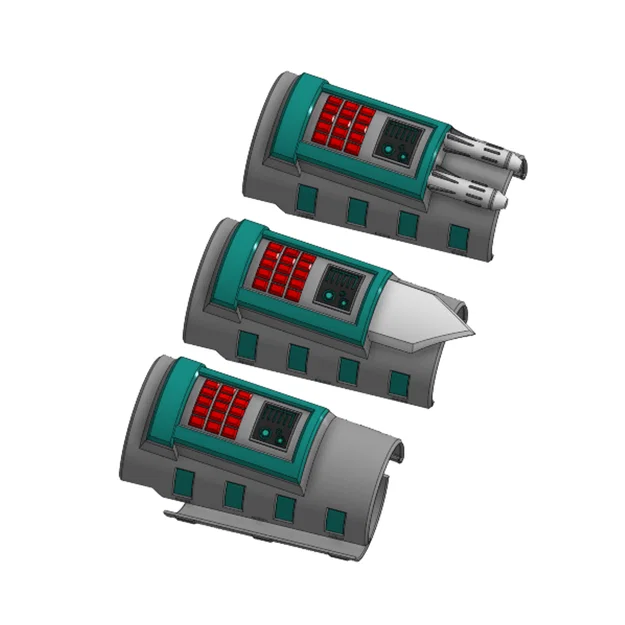 Mô hình găng tay Mandalorian (Custom Gauntlets) in 3D cực ngầu - Image 1