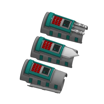 Mô hình găng tay Mandalorian (Custom Gauntlets) in 3D cực ngầu
