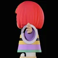 Mô hình 3D Hiyori Haijima từ Dead Accounts - File in STL cho tín đồ anime - Thumbnail 3