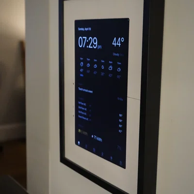 Frame14 – Khung gắn Nxtpaper 14 làm smart home dashboard