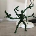 Bộ xúc tu Carbon 13 Back Claw - Phụ kiện nâng cấp cho mô hình in 3D - Thumbnail 1