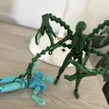 Bộ xúc tu Carbon 13 Back Claw - Phụ kiện nâng cấp cho mô hình in 3D - Thumbnail 3