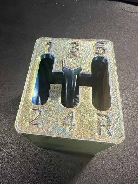 Gearshift Fidget - Không cần supports - Image 1