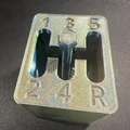 Gearshift Fidget - Không cần supports - Thumbnail 1