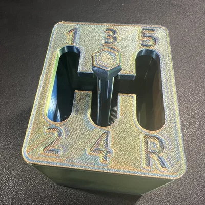 Gearshift Fidget - Không cần supports