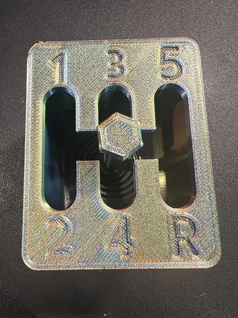 Gearshift Fidget - Không cần supports - Image 2