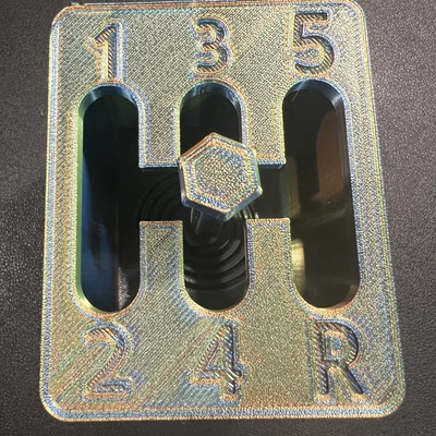 Gearshift Fidget - Không cần supports