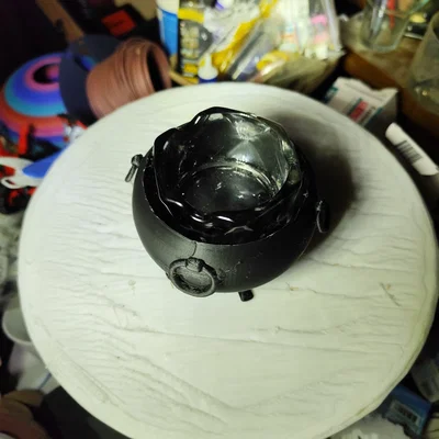 Gạt tàn hình vạc phù thủy (witchs cauldron ashtray)