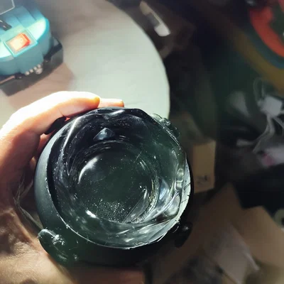 Gạt tàn hình vạc phù thủy (witchs cauldron ashtray)