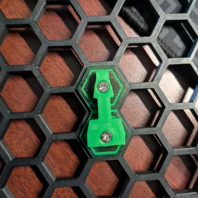Peglock Adapter cho bảng treo Honeycomb Storage Wall (HSW)