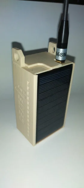 Vỏ Solar cho Heltec Mesh Node T096 1100mAh - Image 2