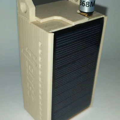 Vỏ Solar cho Heltec Mesh Node T096 1100mAh