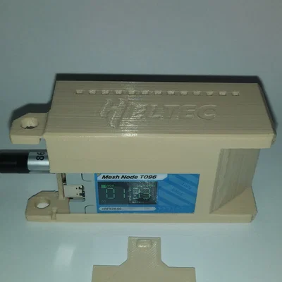 Vỏ Solar cho Heltec Mesh Node T096 1100mAh