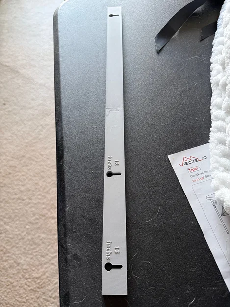 Thước Căn Chỉnh Vị Trí Vít Treo Tường (16-inch Stud Template) - Image 2