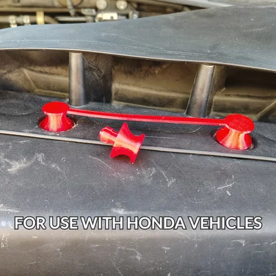 Kẹp cài ô tô 12mm cho ống gió nạp Honda Pilot và xe tương tự
