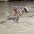 Bộ sưu tập 5 mẫu rìu chiến cực chất cho mô hình Dummy 13 - Thumbnail 2