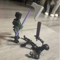 Bộ sưu tập 5 mẫu rìu chiến cực chất cho mô hình Dummy 13 - Thumbnail 3