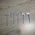 Bộ sưu tập 5 mẫu rìu chiến cực chất cho mô hình Dummy 13 - Thumbnail 4