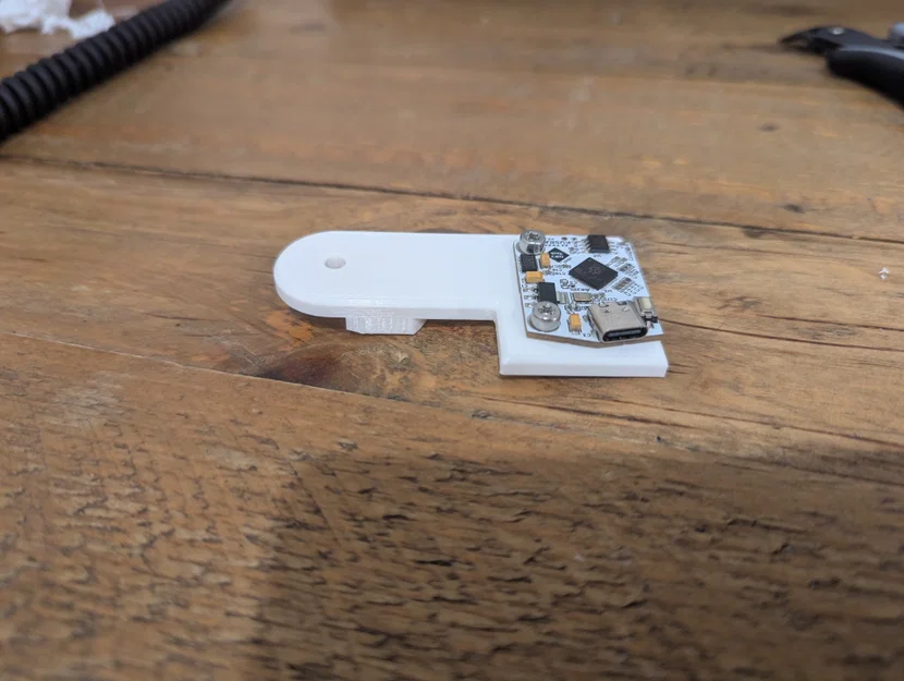 Ngàm gắn module KUSBA cho máy in 3D Creality CR-10 - Image 1