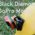 Ngàm GoPro cho Black Diamond Astro 300 (Backplate) - Thumbnail 1