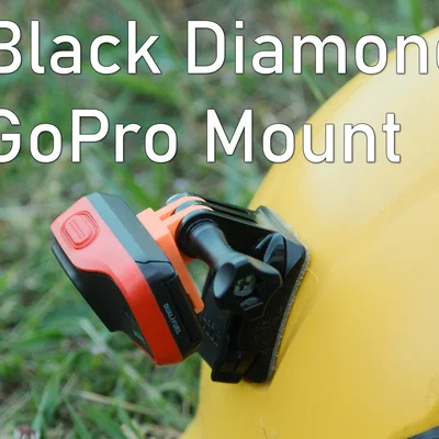 Ngàm GoPro cho Black Diamond Astro 300 (Backplate)