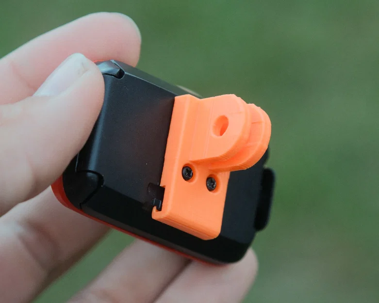 Ngàm GoPro cho Black Diamond Astro 300 (Backplate) - Image 3