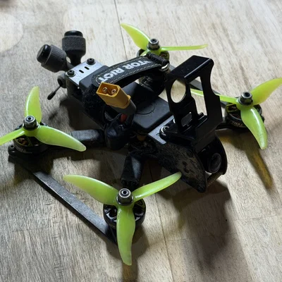 Ngàm gắn Flywoo Naked GoPro v2.1 cho Rotor Riot Skyliner/Skylite