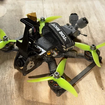 Giá đỡ Naked GoPro v2.1 cho Rotor Riot Skyliner Mk3 và Skylite