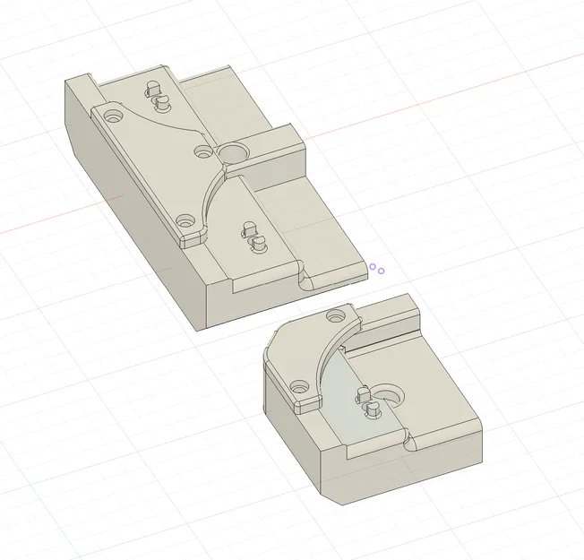 Bộ chuyển đổi Skadis cho Super Clamp - Image 1