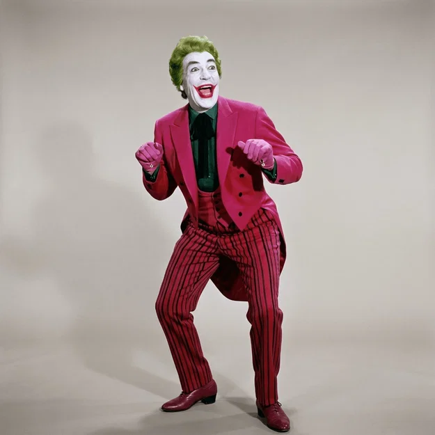 Mô hình 3D The Joker 1966: Tượng phản diện kinh điển cho fan DC - Image 1