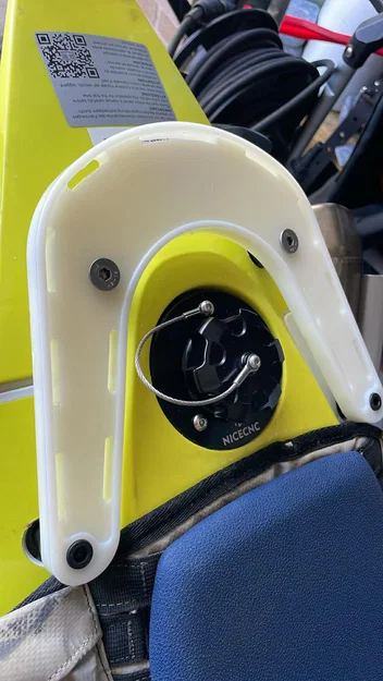 Baga sau cho Husqvarna 701 (Rear Rack for Husqvarna 701) - Image 2