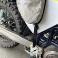 Pat bảo vệ gót chân kiêm móc treo túi cho Husqvarna 701 (3D Print) - Thumbnail 2